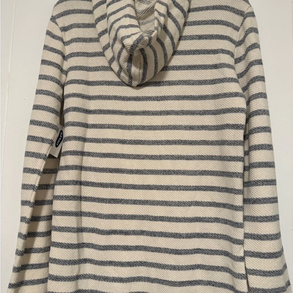 Striped Cali-Fleece Pullover Hoodie